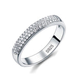 Luxury Full AAA Zircon Ring