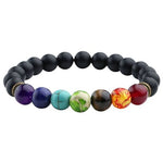 7 Chakra Beaded Bracelet