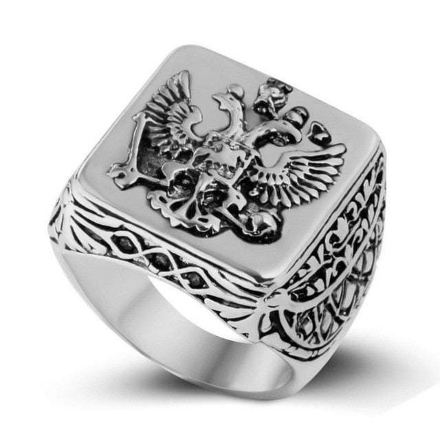 Russian Empire Double Eagle Ring