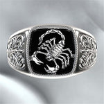 Gothic Style Punk Scorpion Ring