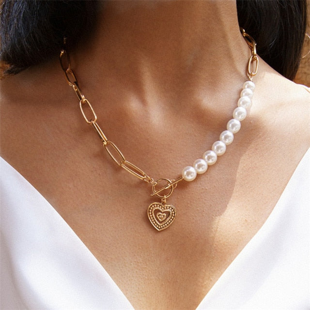 Classic Thick Chain Necklace