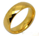 Golden Heartbeat Ring