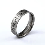 316L Stainless steel Odin Norse Viking Ring