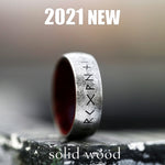 316L Stainless steel Odin Norse Viking Ring