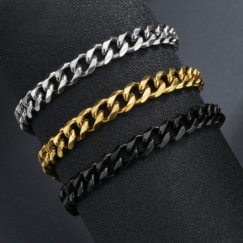 Gold Belt Design Bracelet