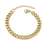 Gold Belt Design Bracelet