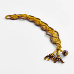 Vintage Gold ZA Chain Bracelet