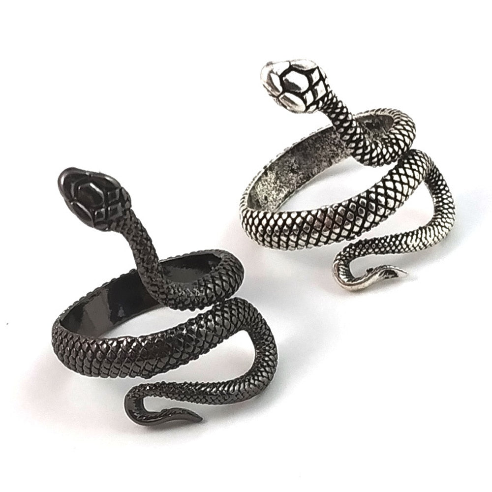 Vintage Snake Shape Ring