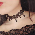 Vintage Fashion Gothic Choker Necklace