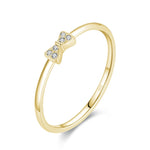 Luxury Geniune 925 Sterling Silver Wedding Engagement Ring