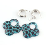 Leopard Pattern Earrings