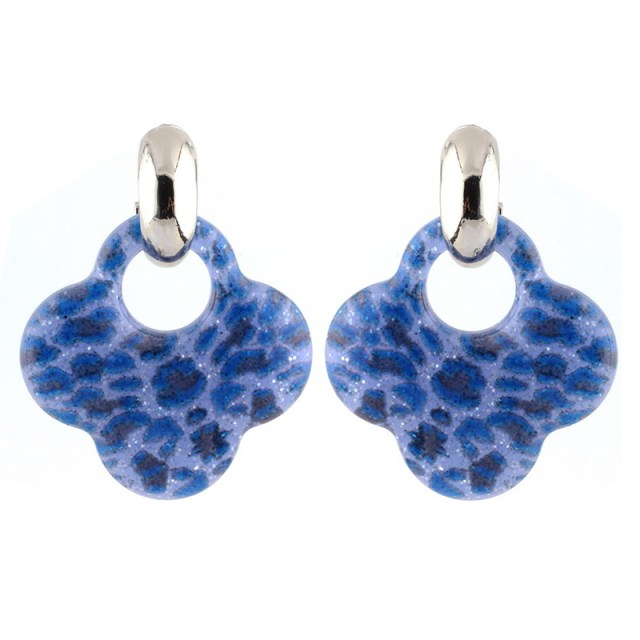 Leopard Pattern Earrings