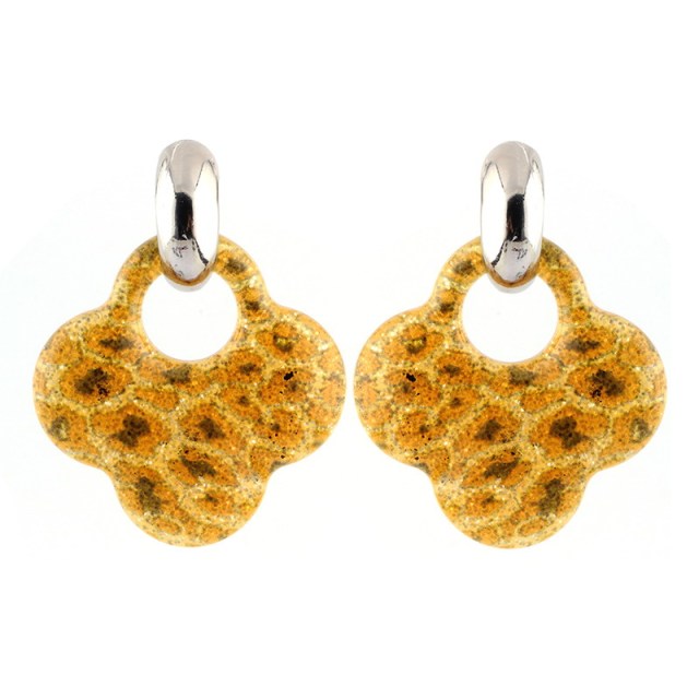 Leopard Pattern Earrings