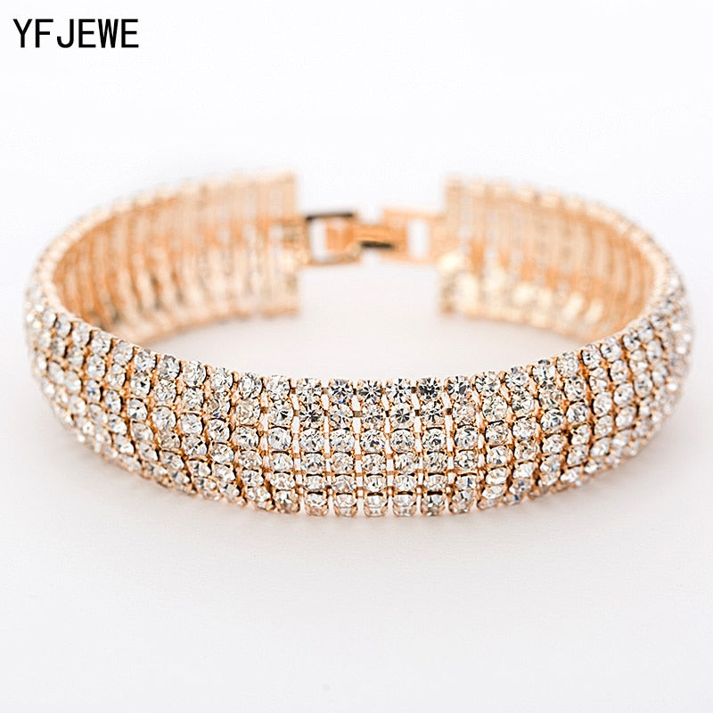 Luxury Crystal Bracelets