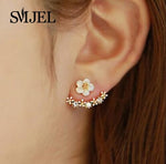 Cute Cherry Blossoms Flower Stud Earrings